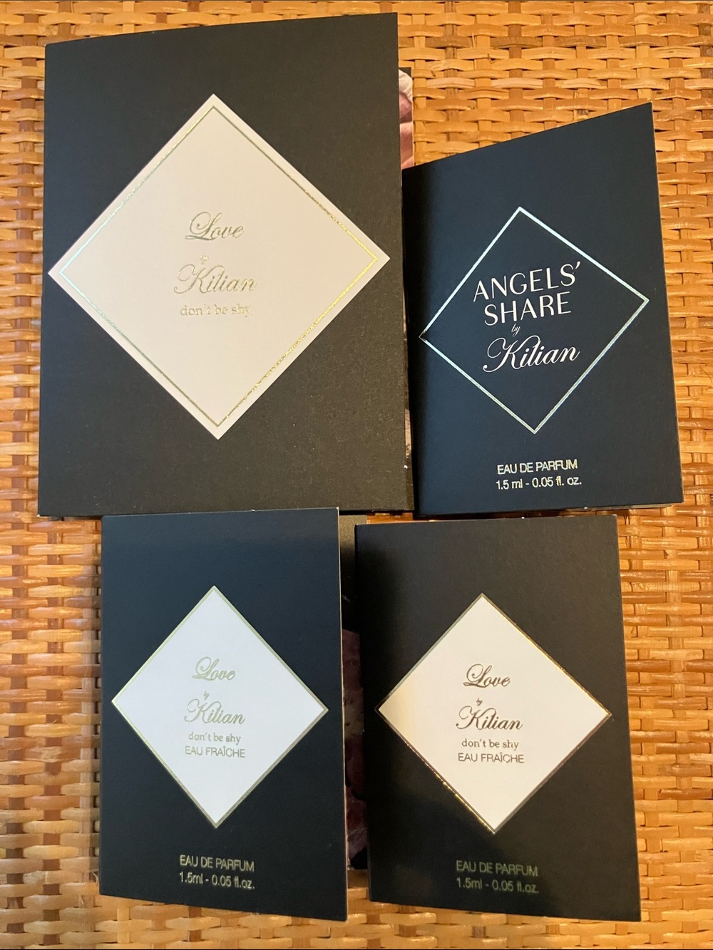 Kilian Eau de Parfum Sample Set New